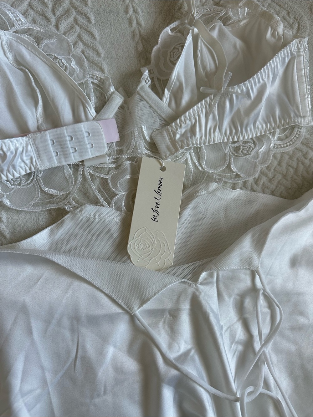 For Love & Lemons Mini Slip - Picture 5 of 5